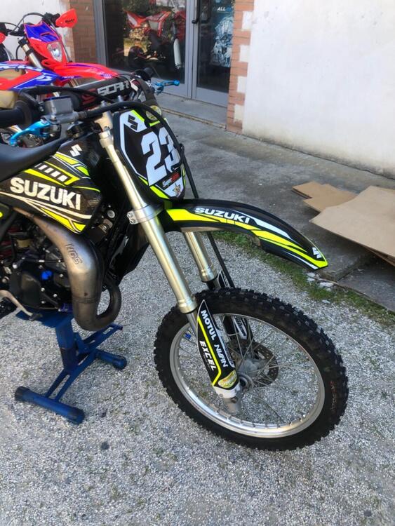 Suzuki RM 85 Valenti Racing (2006 - 07) (4)