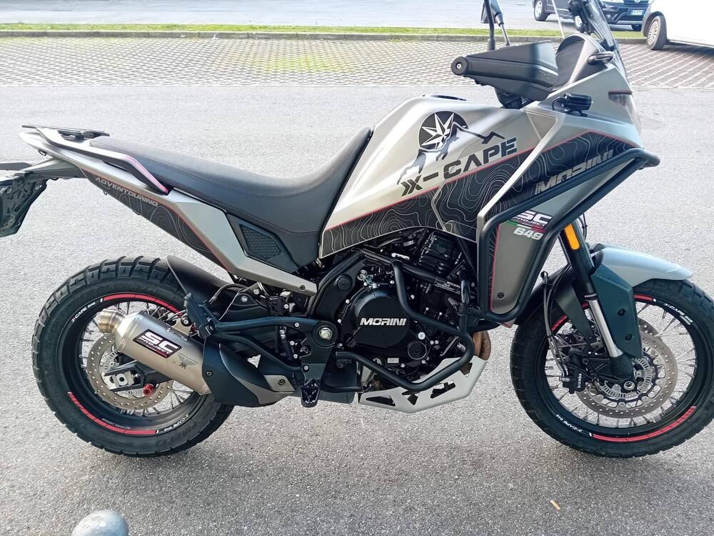 Moto Morini X-Cape 650 (2021 - 24)