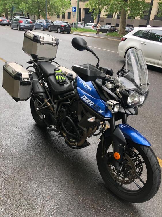 Triumph Tiger 800 XRx (2015 - 17)