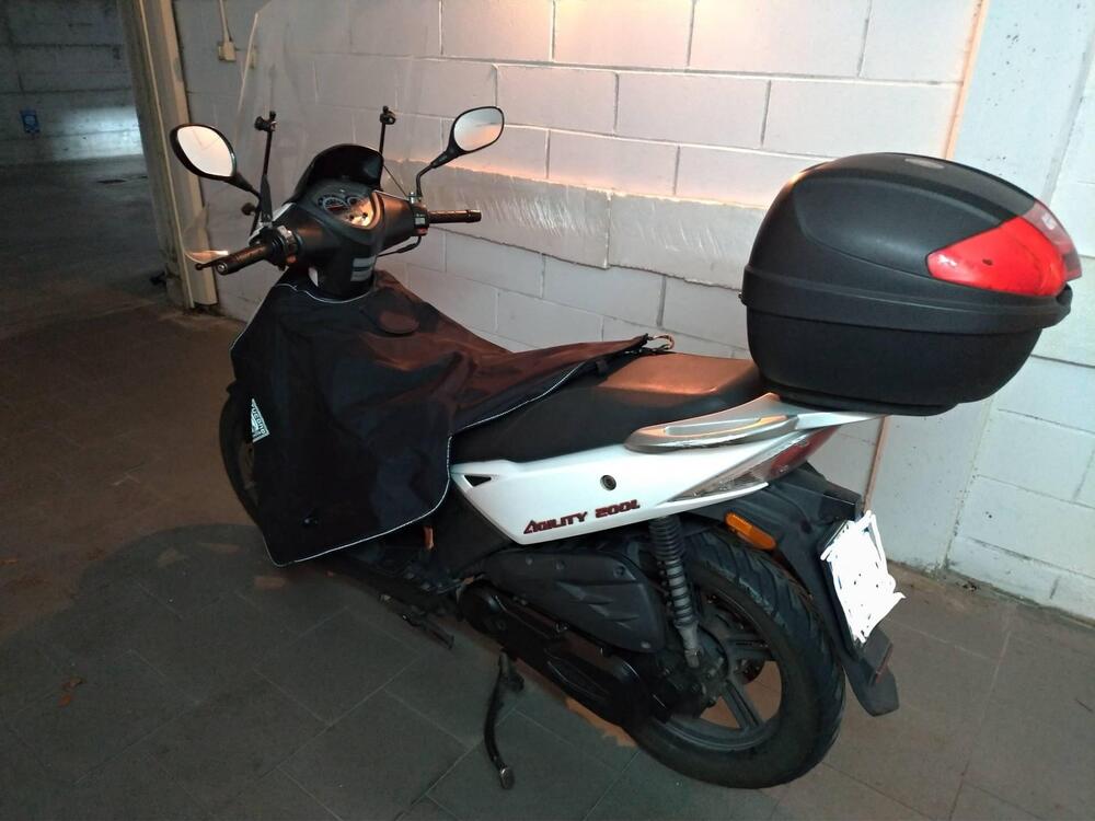 Kymco Agility 200i R16 (2008 - 16)