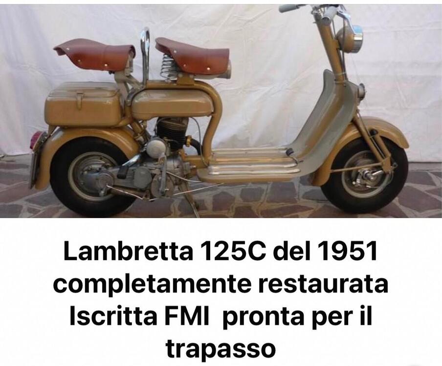 Lambretta 125 C