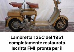 Lambretta 125 C d'epoca