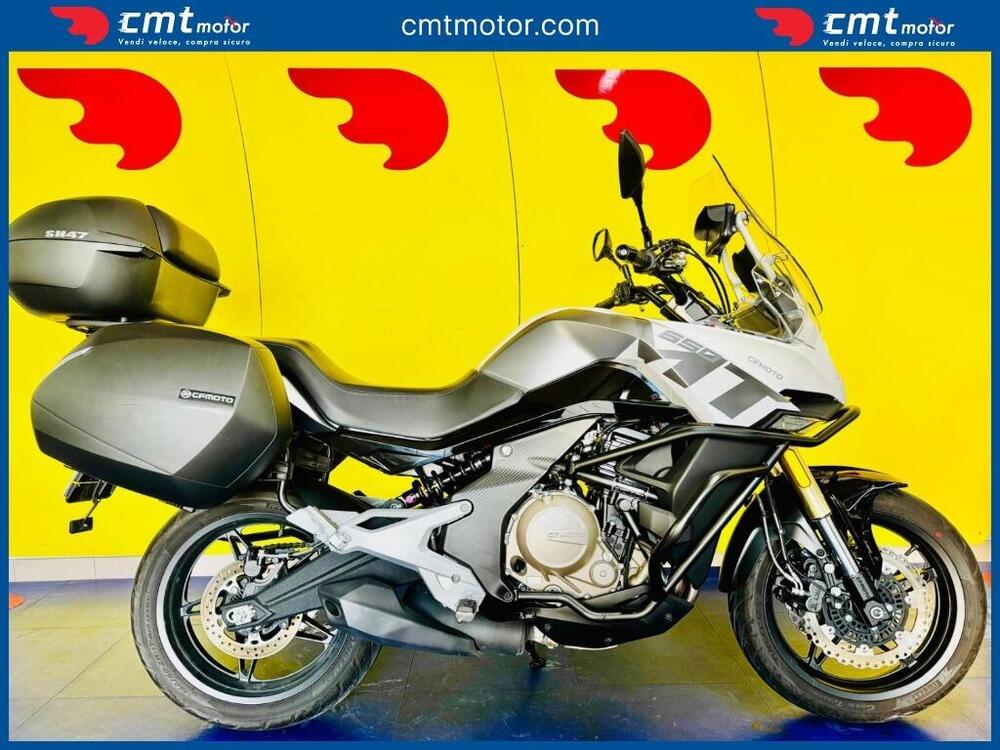 CFMOTO 650MT (2021 - 24)