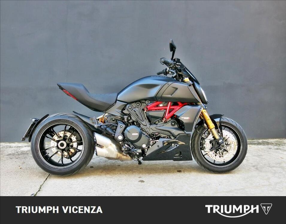 Ducati Diavel 1260 S (2021 - 22)