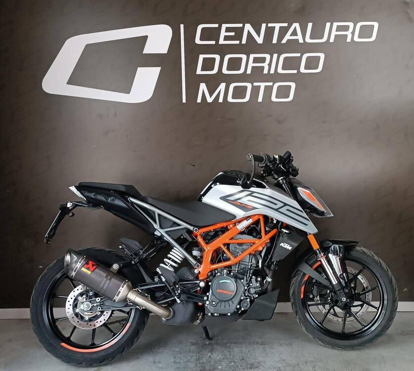 KTM 125 Duke (2021 - 23)