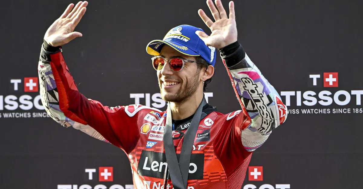 MotoGP 2024. GP di Barcellona 2. Enea Bastianini sul sorpasso a Jorge Martin: "Regalo per Pecco Bagnaia? No, regalo per me""