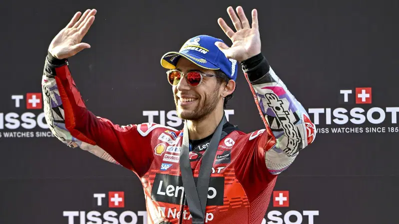 MotoGP 2024. GP di Barcellona 2. Enea Bastianini sul sorpasso a Jorge Martin: "Regalo per Pecco Bagnaia? No, regalo per me""