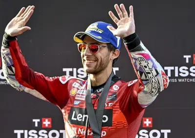 MotoGP 2024. GP di Barcellona 2. Enea Bastianini sul sorpasso a Jorge Martin: Regalo per Pecco Bagnaia? No, regalo per me