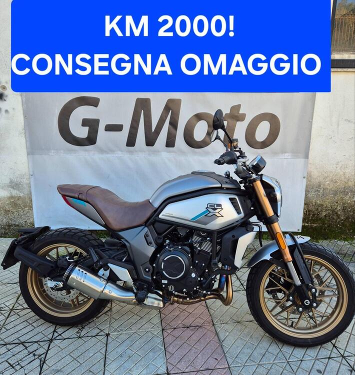 CFMOTO 700CL-X Heritage (2021 - 24)