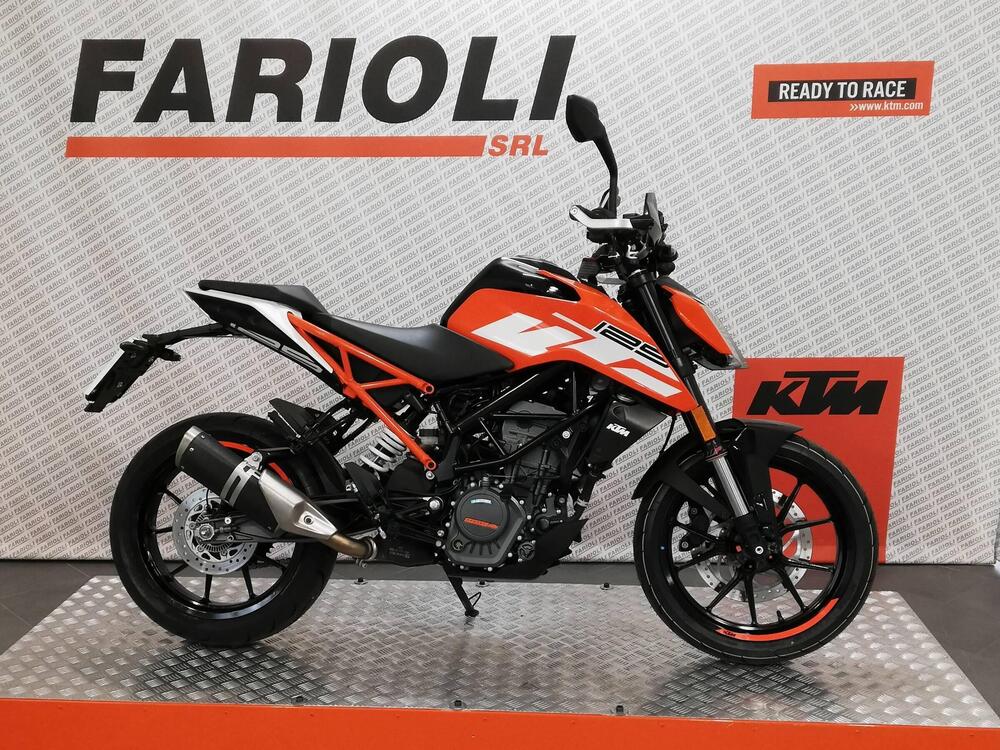 KTM 125 Duke ABS (2017 - 20)