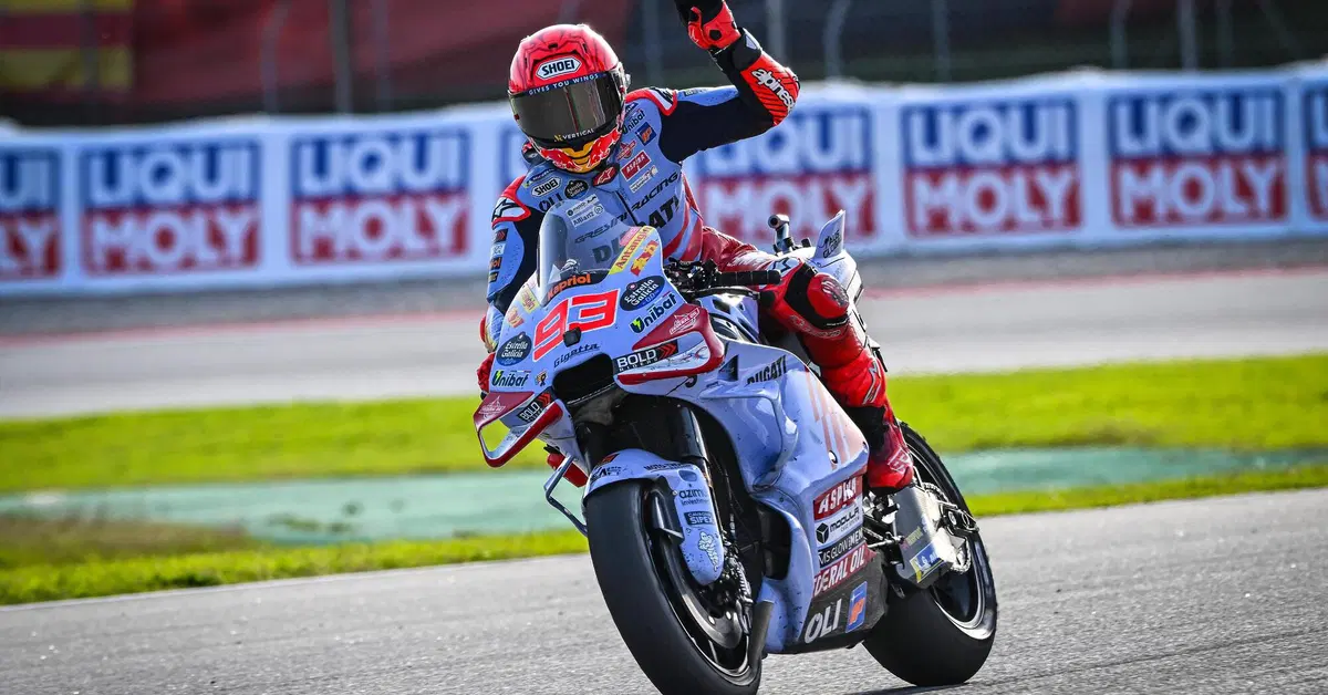MotoGP 2024. GP di Barcellona 2. Marc Marquez: "La gara in cui sto facendo pi&ugrave; fatica in tutta la stagione. Il contatto con Pedro Acosta? Potevo evitarlo"
