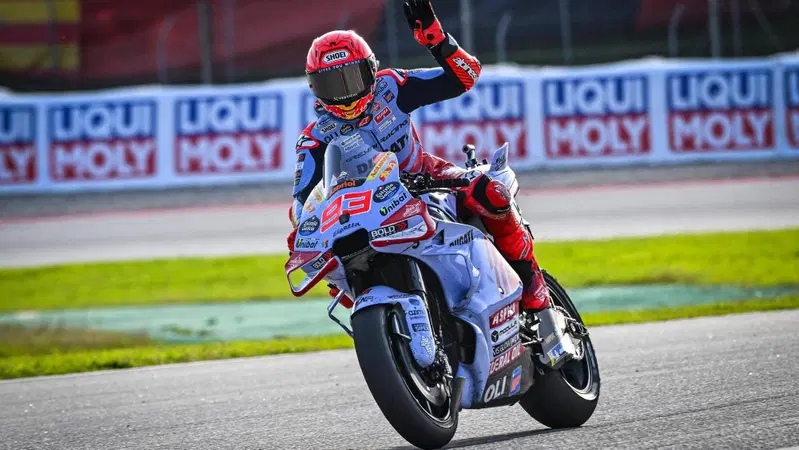 MotoGP 2024. GP di Barcellona 2. Marc Marquez: "La gara in cui sto facendo pi&ugrave; fatica in tutta la stagione. Il contatto con Pedro Acosta? Potevo evitarlo"