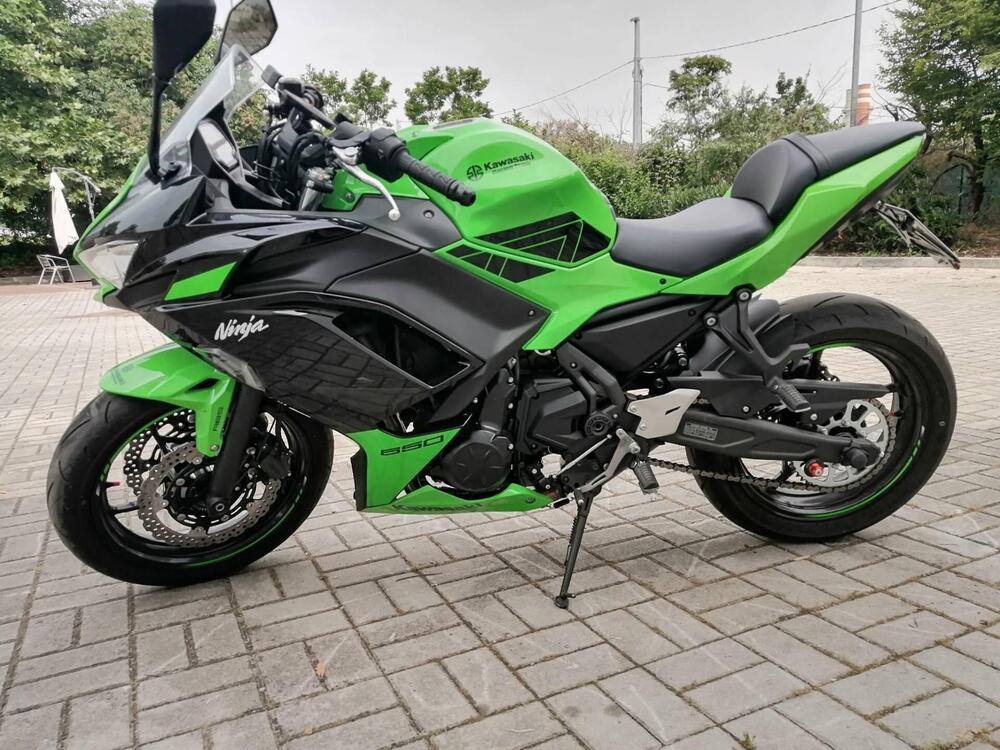 Kawasaki Ninja 650 Sport (2021 - 24)