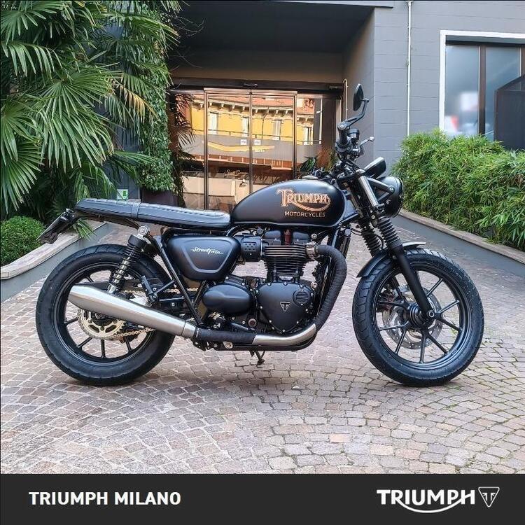 Triumph Street Twin 900 (2016)