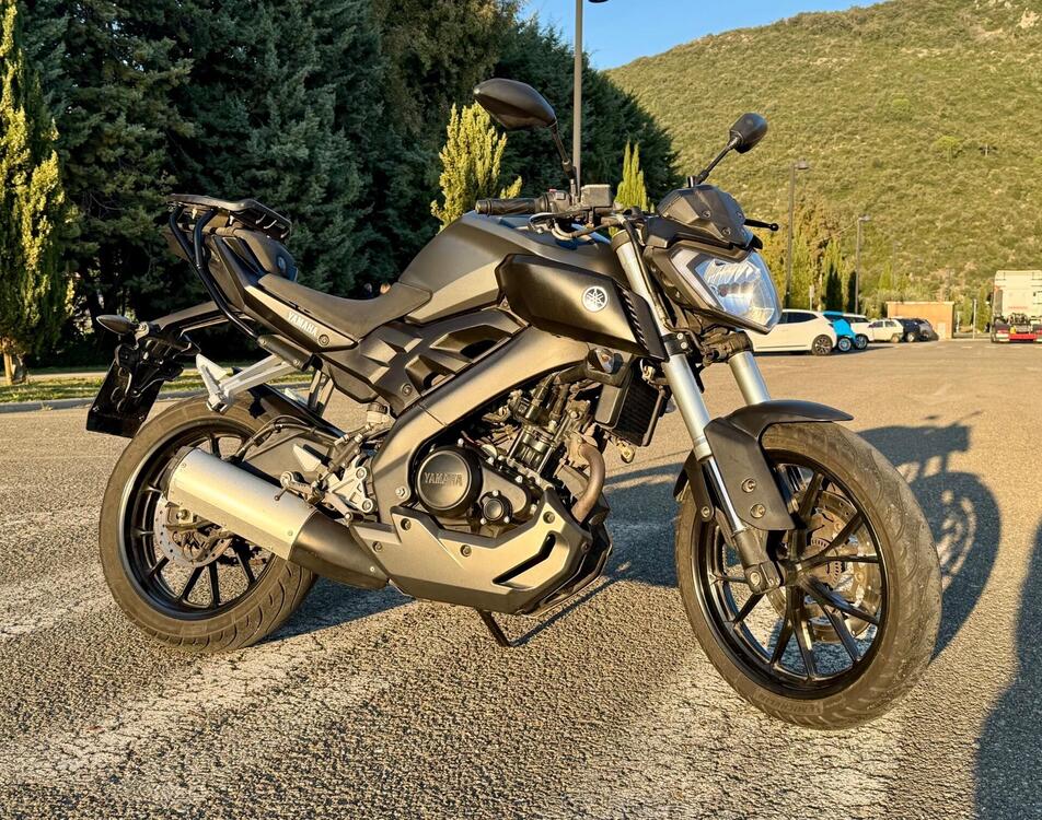 Yamaha MT-125 (2014 - 16) (3)