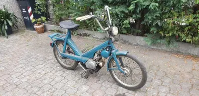 Moto Guzzi Trotter d'epoca