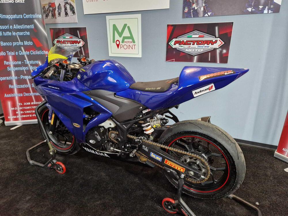 Yamaha YZF R3 (2015 - 17) (3)