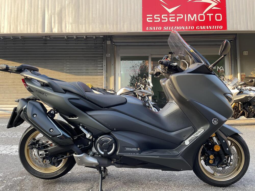 Yamaha T-Max 560 Tech Max (2022 - 24)