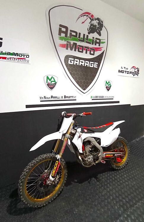 Honda CRF 250 R (2005) (5)