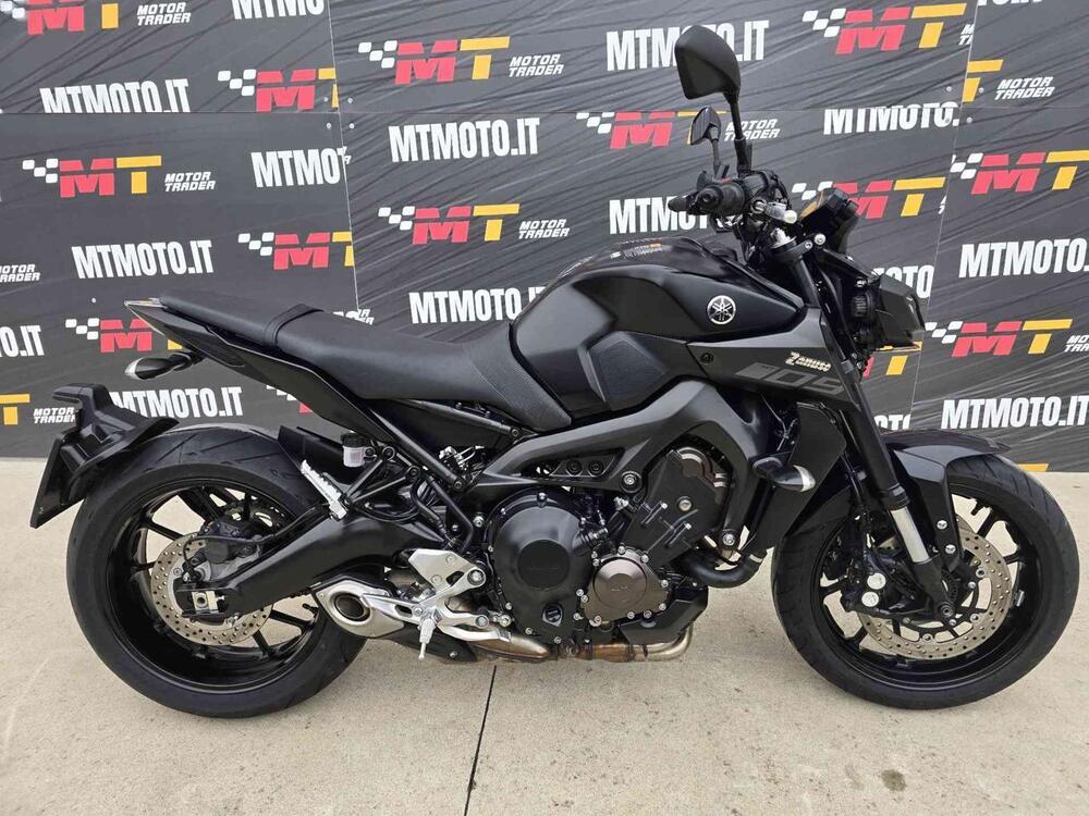 Yamaha MT-09 (2017 - 20)