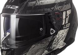 Casco Integrale LS2 FF397 VECTOR HUNTER Nero opaco