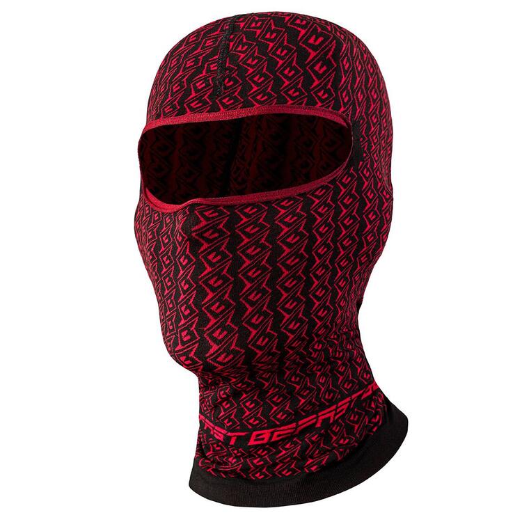 Sottocasco Balaclava Befast Nero Rosso