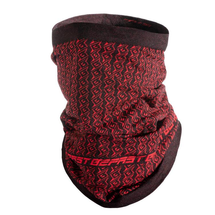 Scaldacollo Neckgaiter Befast Nero Rosso