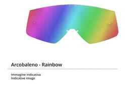 Lente arcobaleno per occhiali cross Befast Rocky