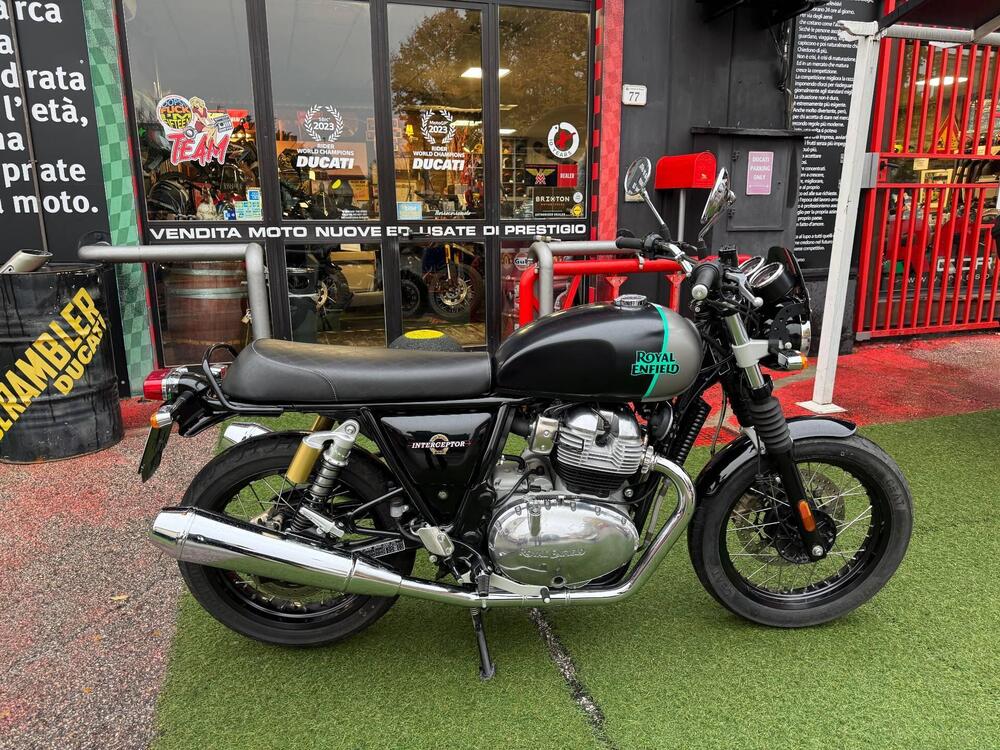 Royal Enfield Interceptor 650 (2021 - 24) (2)