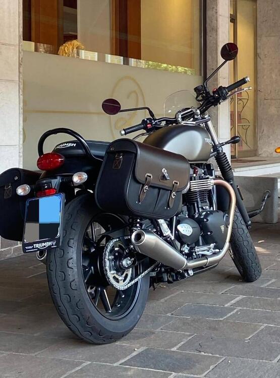 Triumph Street Twin 900 (2019 - 20)