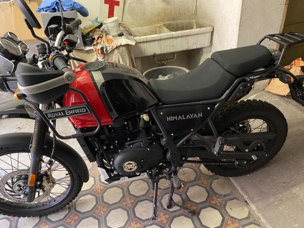 Royal Enfield Himalayan 411 (2021 - 24)