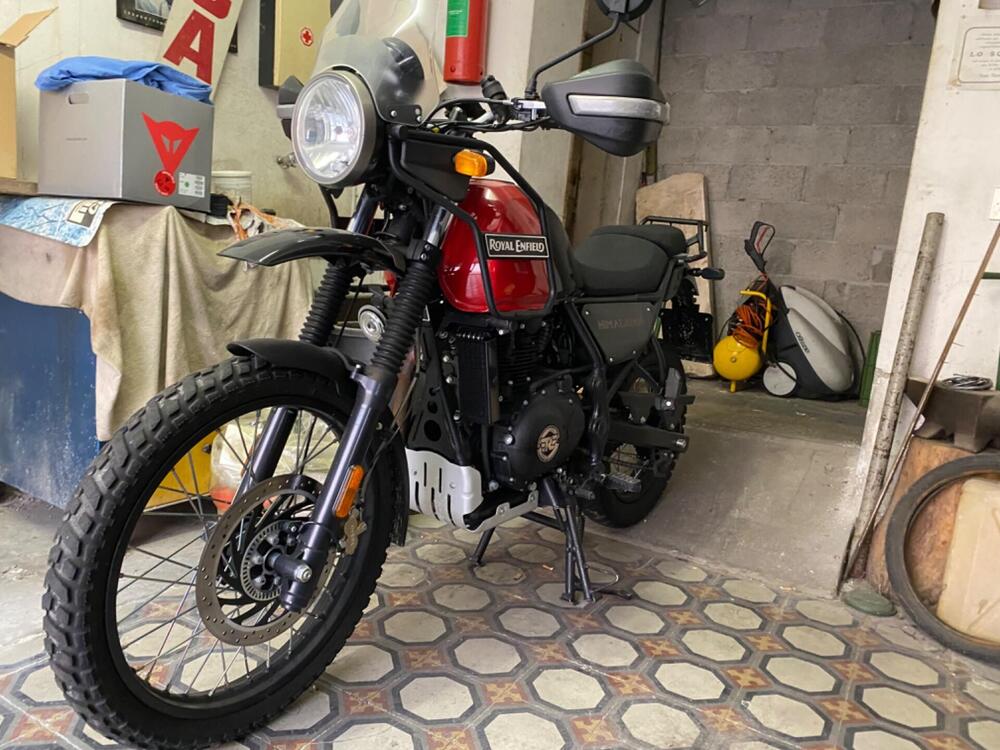 Royal Enfield Himalayan 411 (2021 - 24) (3)