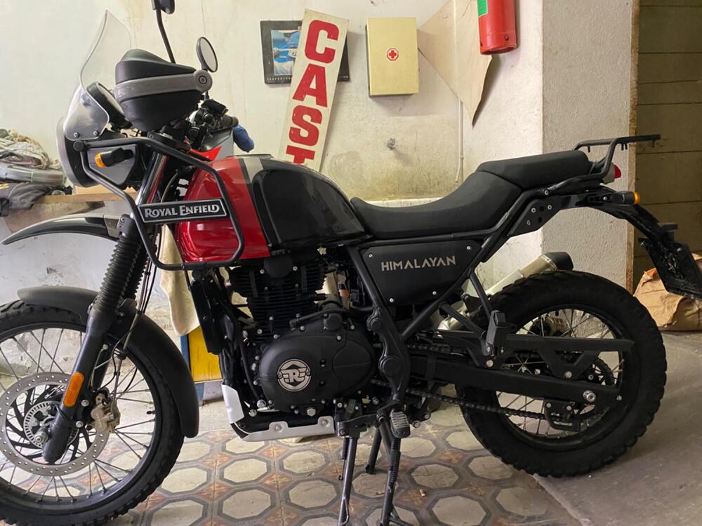 Royal Enfield Himalayan 411 (2021 - 24) (4)