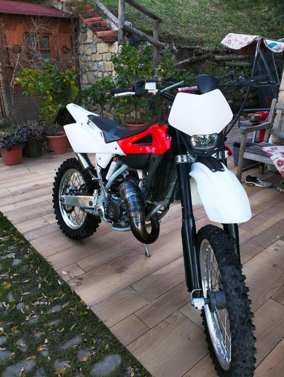 Husqvarna WR 125 (2008) (3)