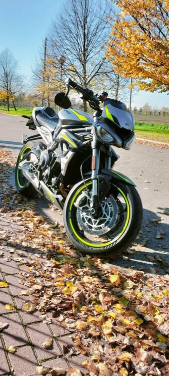 Triumph Street Triple RS (2020 - 22)