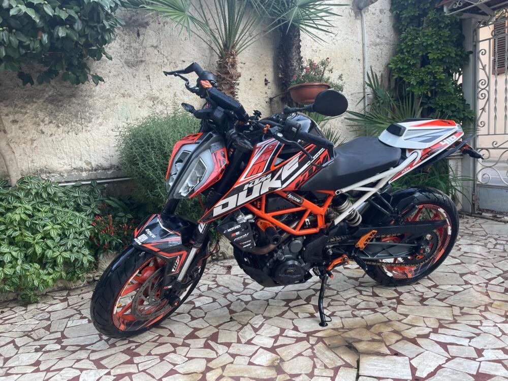 KTM 390 Duke ABS (2017 - 20)