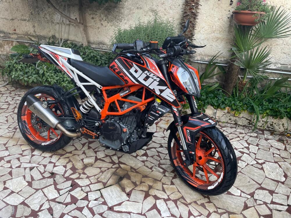 KTM 390 Duke ABS (2017 - 20) (2)