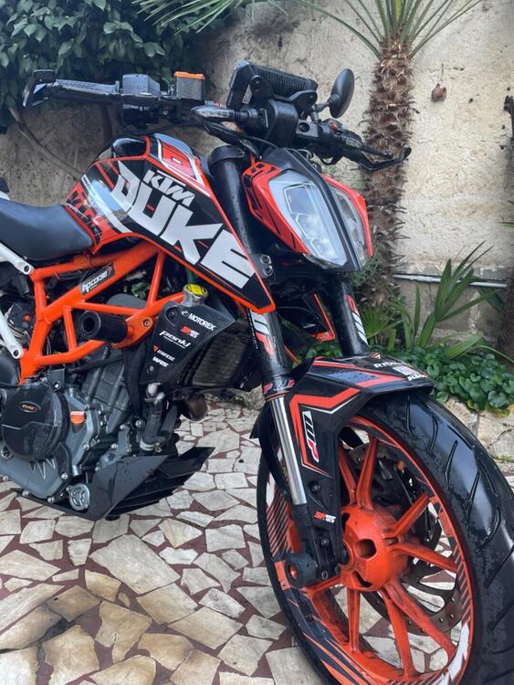 KTM 390 Duke ABS (2017 - 20) (5)