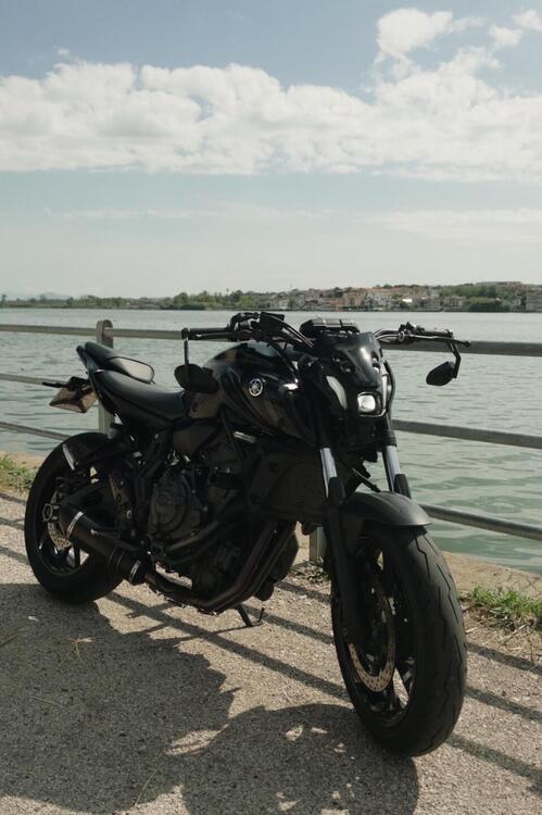 Yamaha MT-07 (2021 - 24)