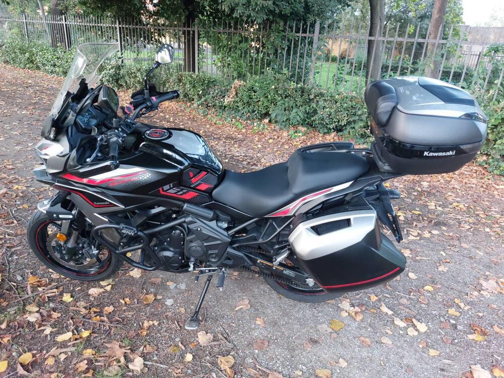 Kawasaki Versys 650 Grand Tourer (2022 - 24)