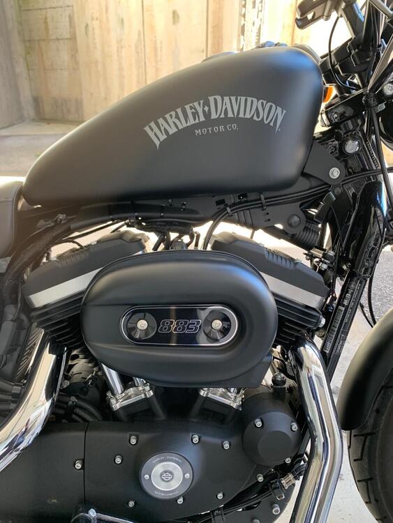 Harley-Davidson 883 Iron (2014 - 16) - XL 883N