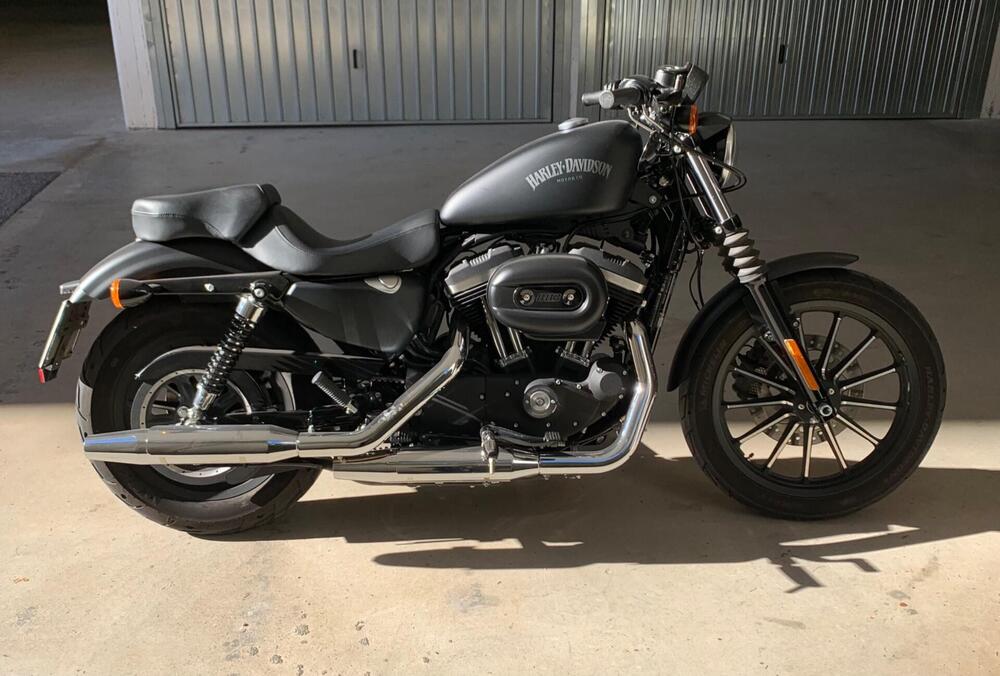 Harley-Davidson 883 Iron (2014 - 16) - XL 883N (3)