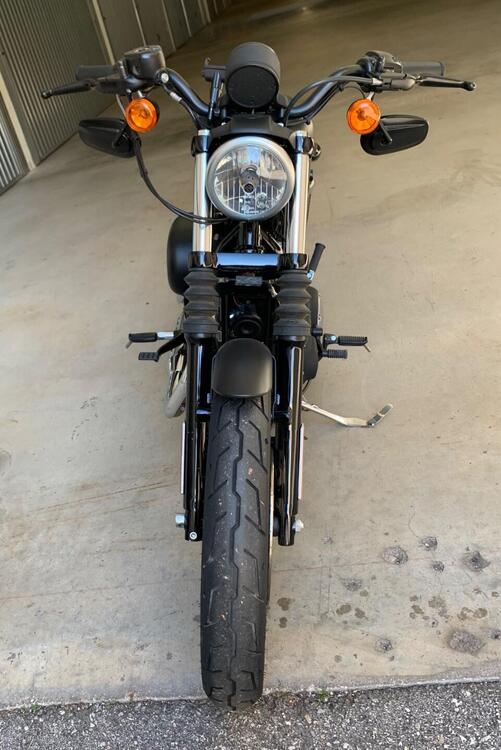 Harley-Davidson 883 Iron (2014 - 16) - XL 883N (5)