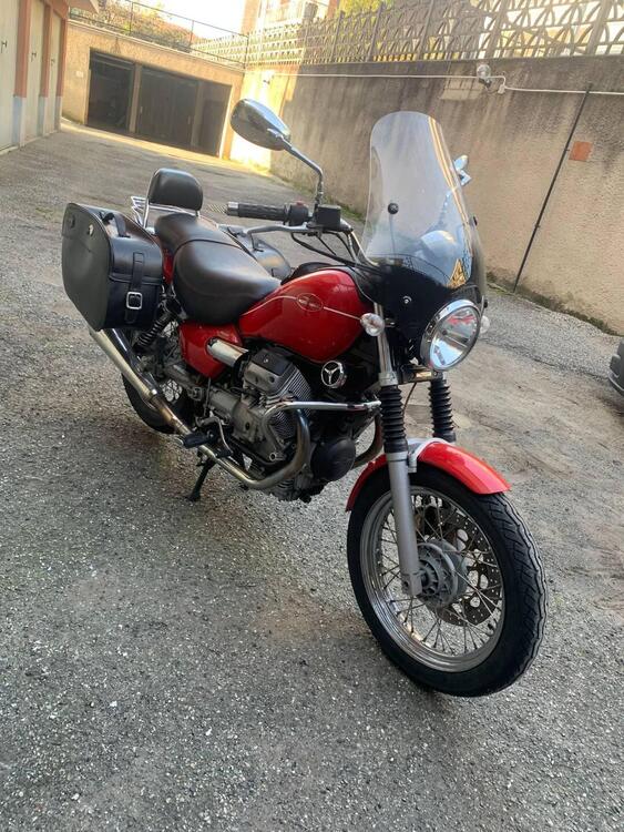 Moto Guzzi Nevada 750 Classic (2008 - 15)