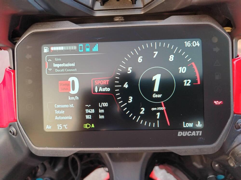 Ducati Multistrada V4 S (2021 - 24) (3)