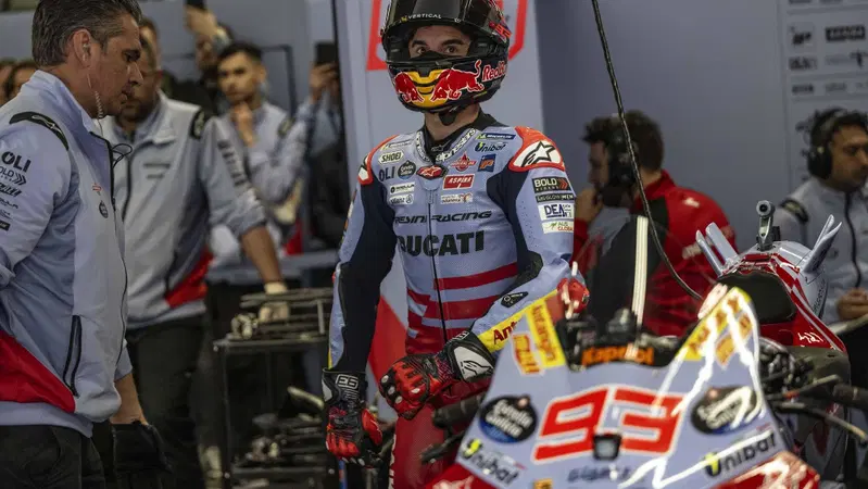 MotoGP 2024. GP di Barcellona 2. Marc Marquez, terzo nel mondiale: "Ringrazio Honda per aver capito la mia situazione, Gresini per il bel team. Vado in Ducati col pensiero di lavorare"