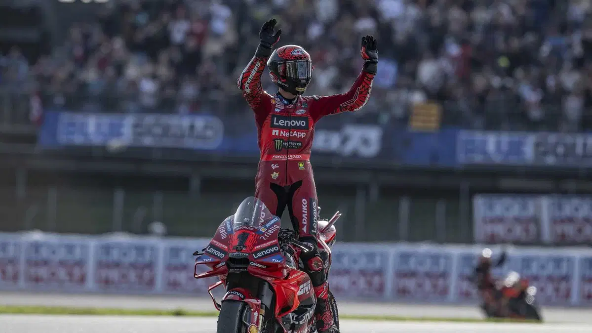MotoGP 2024. GP di Barcellona 2. Le foto più belle del GP della solidarietà [GALLERY] (10)