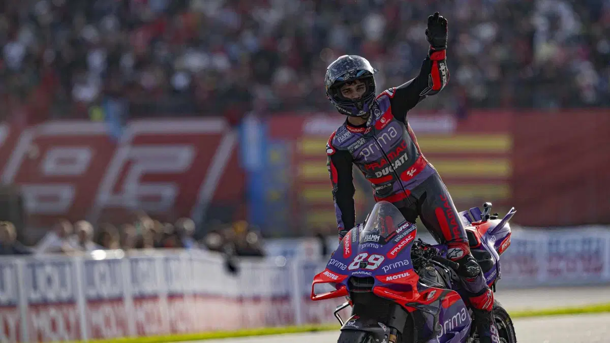 MotoGP 2024. GP di Barcellona 2. Le foto più belle del GP della solidarietà [GALLERY] (14)