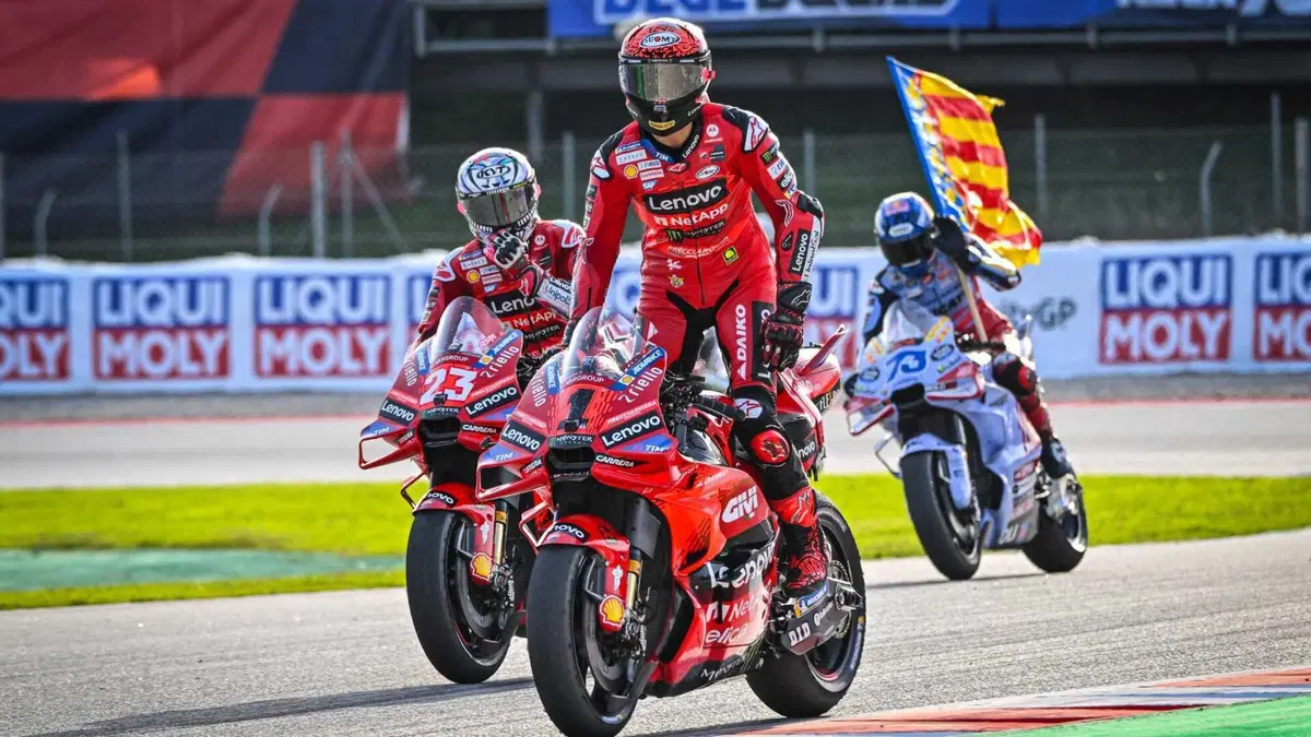MotoGP 2024. GP di Barcellona 2. Le foto più belle del GP della solidarietà [GALLERY] (16)