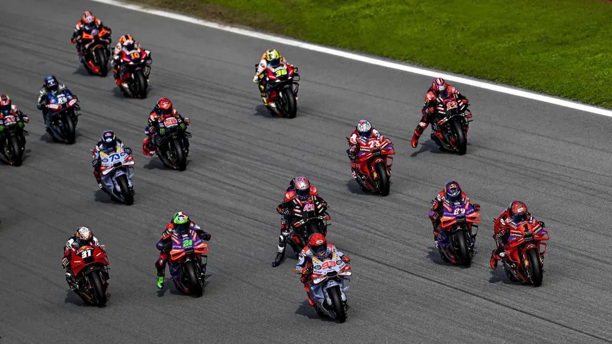MotoGP 2024. GP di Barcellona 2. Le foto più belle del GP della solidarietà [GALLERY] (17)